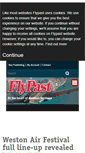 Mobile Screenshot of flypast.com